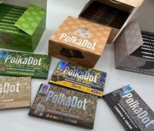 Buy Polka Dot 🍄 Chocolate Bars