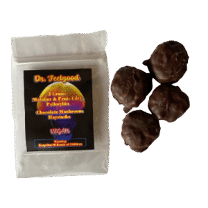 Dr. Feelgood – Chocolate Mushroom Haystacks