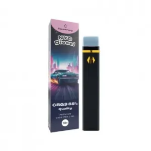 NYC Diesel CBG9+CBD Vape Pen 1ml